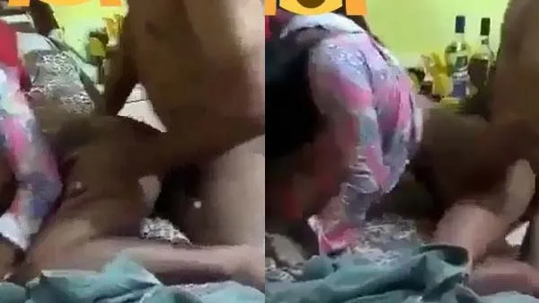 Baap apni beti ko doggy style mein chodte hue