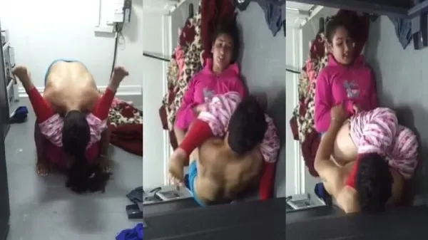 Bangla Sex Mms Bahan Gets Fucked Hard by Big Brother