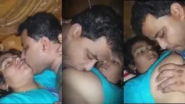 Bangla Sex Video Of Couple Kissing And Boobs Sucking