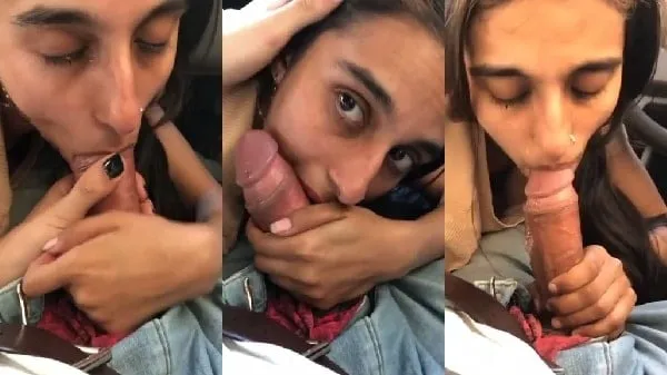 Bhabhi Porn Blowjob with Sloppy and Wet Action