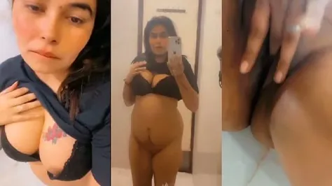 Big Boobs Horny Girl Pussy Desi Fingering