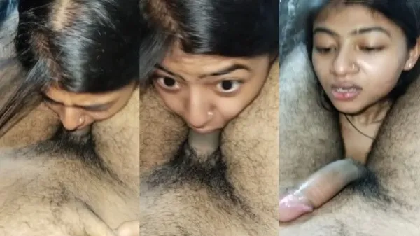 Deep Blowjob From Sexy Girlfriend