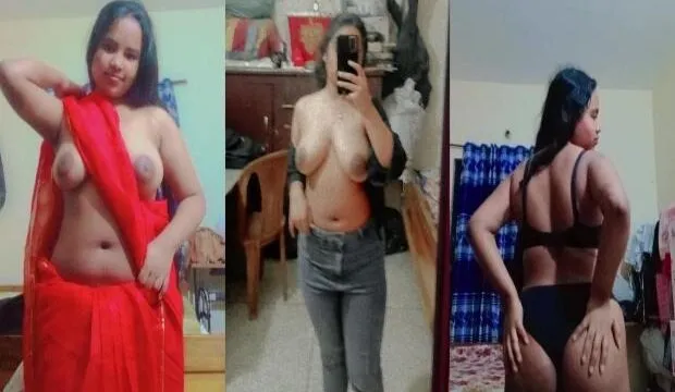 Desi MMS Of Bhopal's Chubby Girl Showed Her Big Boobs