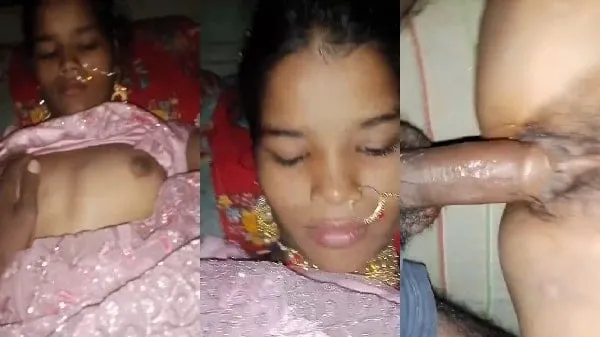 Desi mms porn Couple Enjoys Suhaagrat Night