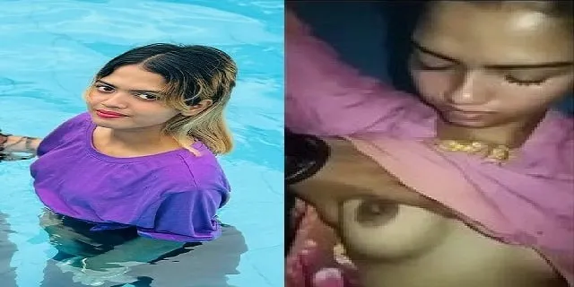 Desi mms porn Hot girlfriend sex MMS with boob press romance