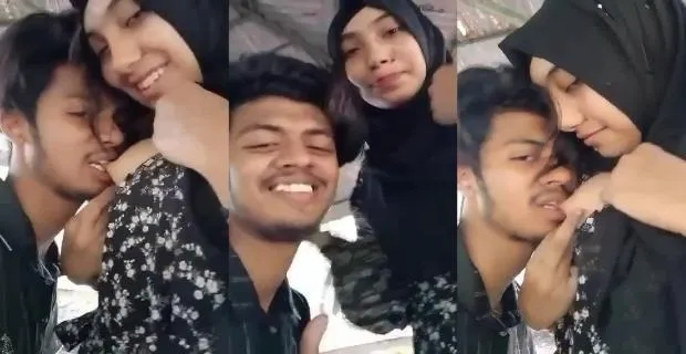 Desi Nude Selfie Of Hijab GF's Nipple Sucked By BF