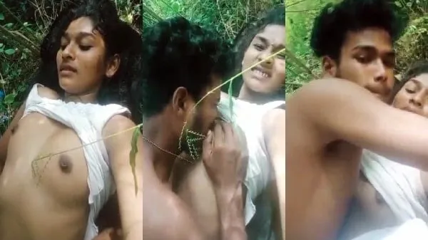 Desi Outdoor Sex Video of Odia Village Lovers in Jungle Sex