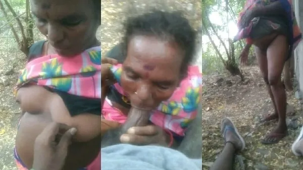 Desi Outdoor Sex Video Of Randi Aunty Sucking Lund