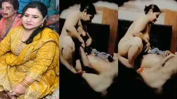 Desi Porn Of Son Secretly Watched Mom Riding Uncle's Dick