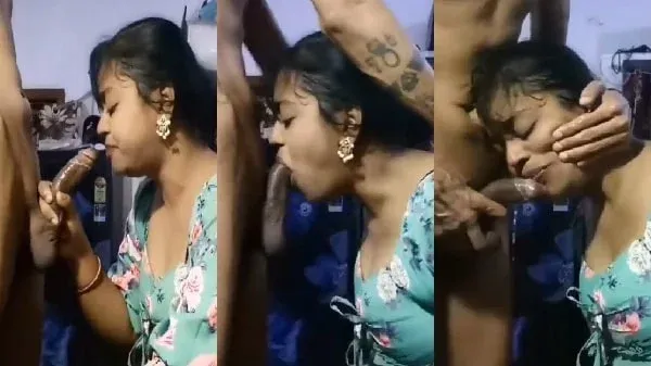 Desi sex HD Hot Female Worker Giving Her Boss A Blowjob