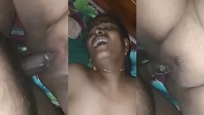 Desi Sex MMS Of Aunty Getting Fucked By Young Guy