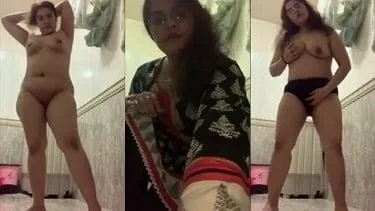 Desi sex video Chashmish Girl Nude and Exposed on Camera