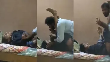 Fsiblog MMS of College Bhatiji Banged by Horny Chacha