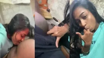 Girl Desi Fingering In Her Bf's Ass And Licked His Ass