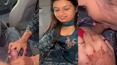 Girl Gives Desi Blowjob And Saying It Is Not Erect
