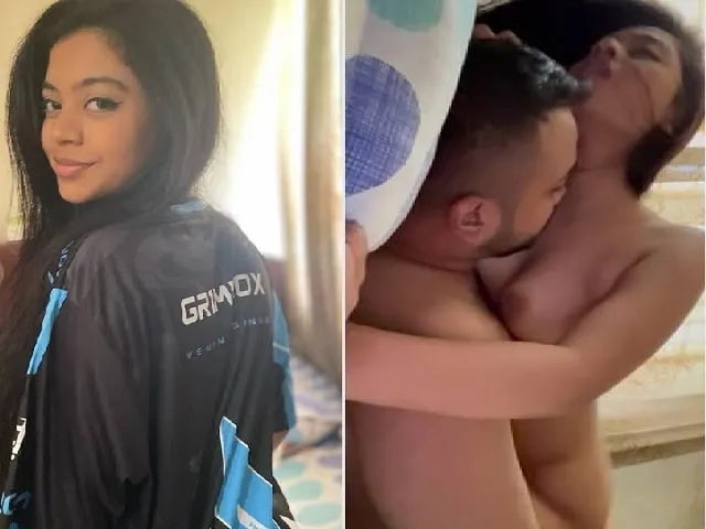 Gorgeous girlfriend nude foreplay viral desi chudai