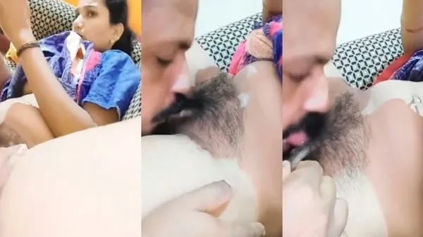 Horny Husband Desi Pussy Licking Of His Wife