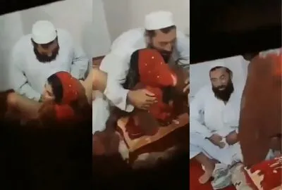 Hot sex video Mms video Pakistani sex MMS Maulana fucking his maid secretly