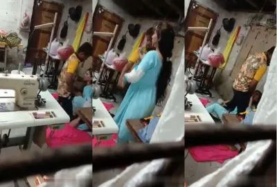 Hot sex video Tailor Fucks His Sexy Customer