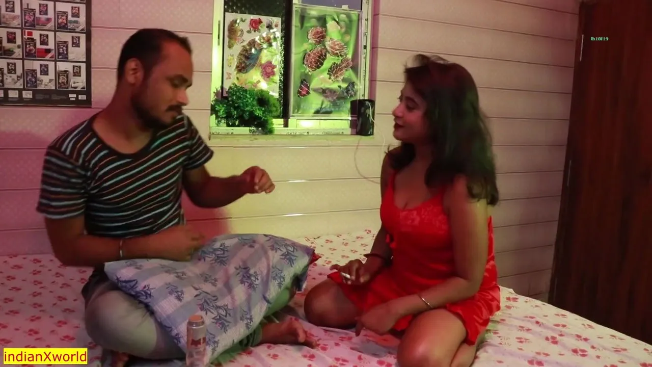 Indian Beautiful Bar dancer Girl Fucking at home with Just friend!