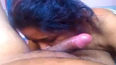 indian desi sex Housemaid from Tamil Nadu cocksucking