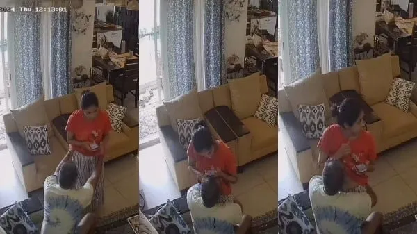 Indian XXX MMS of Sucking Horny Maid Tight Boobs