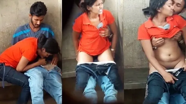 New desi sex video Young Lovers mms in public