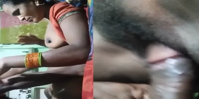 Porn desi mms Horny Marathi Aunty Fucked