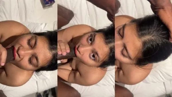 Sexy GF Sucked A Big Dick In Indian Sex MMS