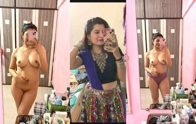 Sexy Nude Girl Shows Her Hot Figure