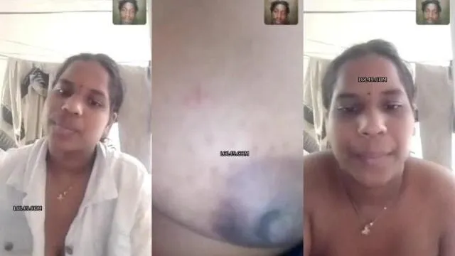 Tamil MMS Of Bhabhi Shows Big Boobs On Video Call