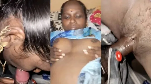 Tamil Porn Of Hot Aunty Blowjob Then Hard Fucked
