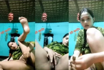 Desi sex hd Bengali nudist girl using brinjal to have fun