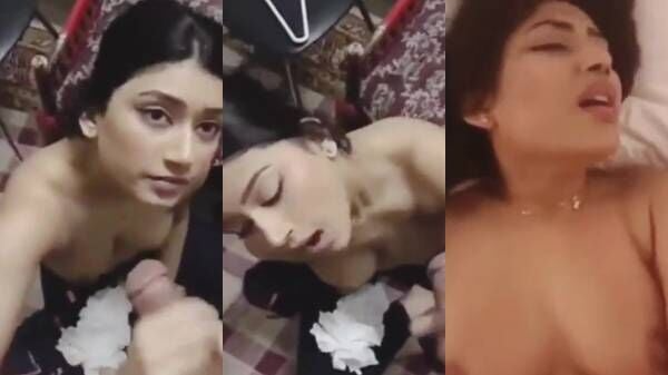 Girl’s handjob and remarks in dehati sex video