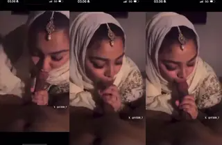 Desi bihari sex of sucking Muslim bhabhi
