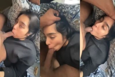 Lover Receives Intense Desi Bhabhi Sex Blowjob
