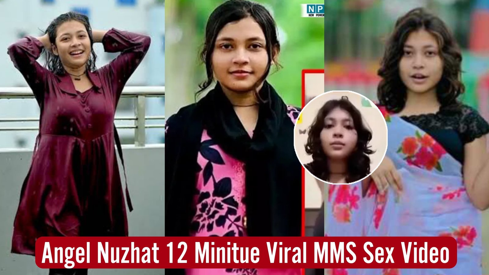 Angel Nuzhat 12 Minute Nude Viral MMS Sex Video