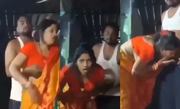 XXX Bf Video Of Orange Saree Bhabhi Fucked