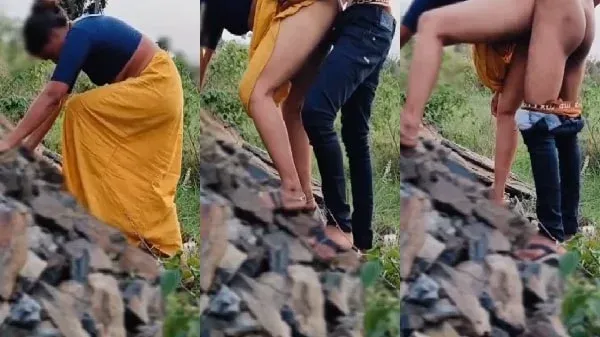 Xxx hindi porn Desi sex mms Fucking woman on railway track