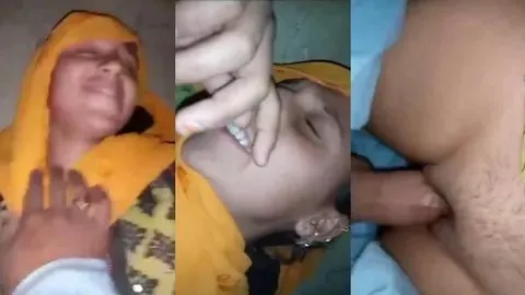 XXX MMS of Shy Pathani Bride Fucked Hard on Floor