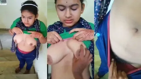 XXX MMS of Teen Girl Shows Her Boobs Or Pussy On College Farewell