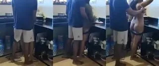 Xxx porn video indian Husband Wife Kitchen Fucking