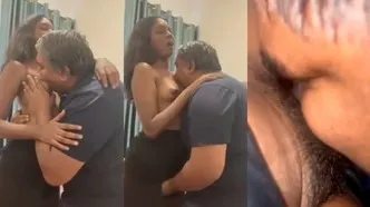 XXX Sex Video Of Young Girl's Boobs Sucked And Licked Pussy By Uncle